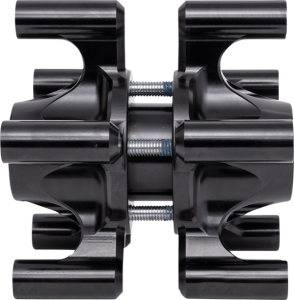 Spider Wheel Hub Black, 2, nordicamoto.ro
