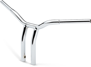 Kage Fighter Welded Bent-riser Handlebar Silver
