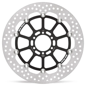 Halo sorozatú úszó rotor, fekete, rozsdamentes acél, nordicamoto.ro