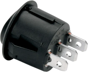 Replacement High-low Rocker Switch Black, 2, nordicamoto.ro