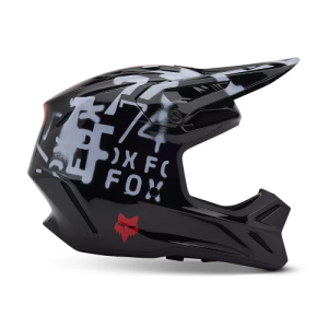Fox V3 Seventy4 sisak, fekete, L, 2, nordicamoto.ro