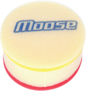 MOOSE RACING légszűrő, fehér 
