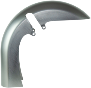 Flat Back Dresser Front Fender Gray