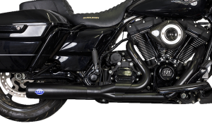 Diamondback 2-into-1 Exhaust System Guardian Black, 3, nordicamoto.ro