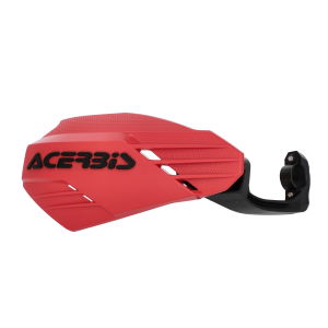 Acerbis Linear kormányvédő, piros/fekete, 1, nordicamoto.ro