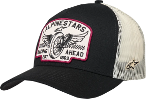 Heritage Patch Trucker sapka, fekete