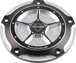 Clutch Cover - Hd Softail Black, 5, nordicamoto.ro