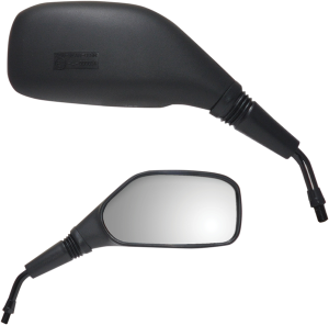 Supersport Mirror Black, 1, nordicamoto.ro