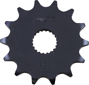 Front Sprocket Black, Parkerized, 1, nordicamoto.ro