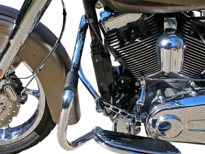 Vertical Frame-mount Fan-assisted Kit Black