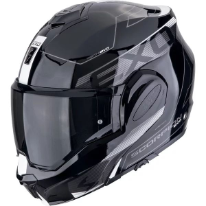 EXO-TECH EVO TRAVELLER M moduláris felhajtható sisak, fekete/bronz, 2, nordicamoto.ro