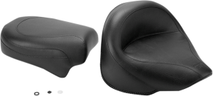 Vintage Wide Touring Seat Black