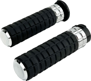 Speedliner Grips Silver, 1, nordicamoto.ro