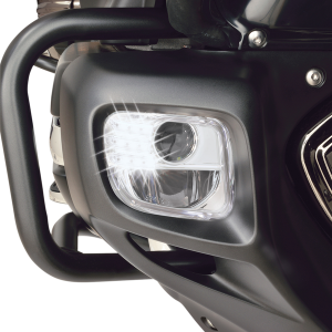 Tridium Led Fog Light Kit Chrome, 5, nordicamoto.ro