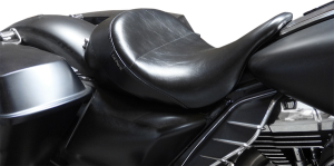 Aviator Up Front Solo  Seat Black