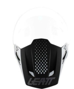 Cozoroc Leatt Moto 9.5 V23 szénfekete bukósisak, nordicamoto.ro
