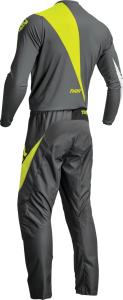Tricou Thor Sector Edge Acid/Gray 2XL, 5, nordicamoto.ro