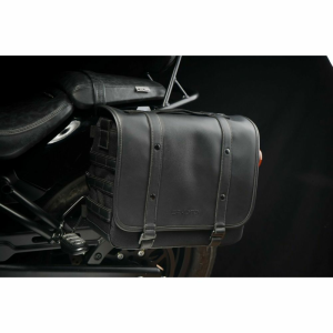 CFMOTO HERITAGE 450CL-C BŐR OLDALSÓ TÁSKA – FEKETE, 3, nordicamoto.ro