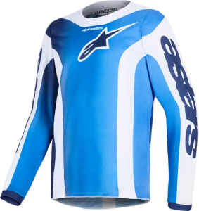 Tricou Copii Alpinestars Fluid Portl Blue S, 1, nordicamoto.ro