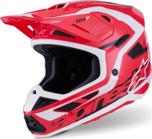 Alpinestars SM7 Deed Red sisak