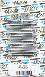 Socket-head Bolt Set Silver