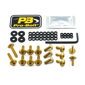 Fairing Bolt Kit For Yamaha Gold