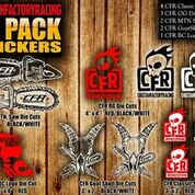 CFR 12 Pack Stickers, 1, nordicamoto.ro