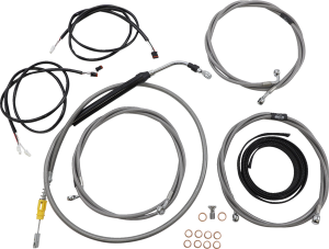 Complete Plug-and-play Cable Kit Silver, 1, nordicamoto.ro