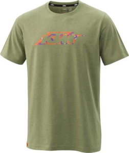 KTM Camo Green póló