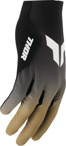 Thor Sportmode Iconic kesztyű, barna/fekete, L méret, 4, nordicamoto.ro