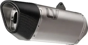 Lv-14 R titán teljes kipufogórendszer, fekete