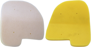 Foam Air Filter Yellow, 1, nordicamoto.ro