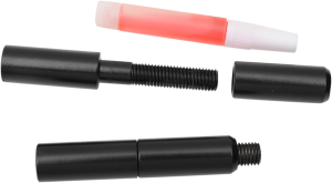 Mirror Extensions Stems Set + 2 Chrome Silver, 1, nordicamoto.ro