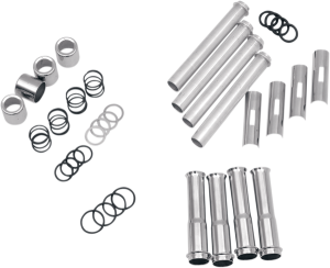 Pushrod Tube Kit Silver, 1, nordicamoto.ro