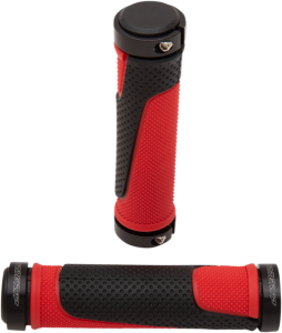 997 Lock-on Open End Locking Grips Black, Red, 2, nordicamoto.ro