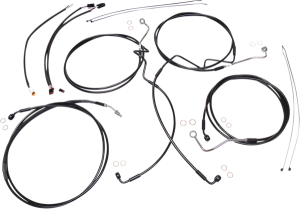 Xr Handlebar Installation Kit Black