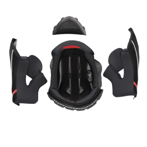 Acerbis X-way Negru (fekete) sisakbélés, M-es méret, 1, nordicamoto.ro