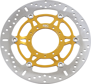 X-series Brake Rotor Gold, Stainless Steel