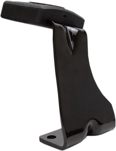 Passenger Peg Relocation Kit Black, Powder-coated