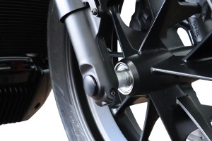 Axle Cover Front Black, 2, nordicamoto.ro