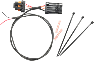 Power Tap Harness For License Plate Light Or Whip Light, 1, nordicamoto.ro
