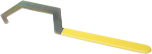 Clutch Holder Yellow, Zinc Plated