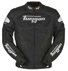 Geaca Textila Furygan 6375-143 Atom vented Black-White XXXXL, 4, nordicamoto.ro