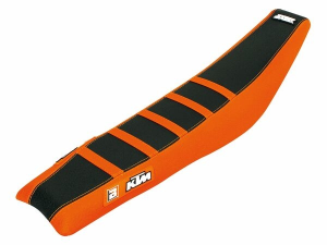Zebra Seat Cover Orange, 2, nordicamoto.ro