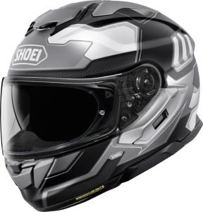 SHOEI GT-AIR3 AGILITY TC-5 teljes arcú sisak, fehér/matt fekete, S-es méret, 1, nordicamoto.ro