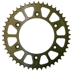 Aluminum Rear Sprocket Gold