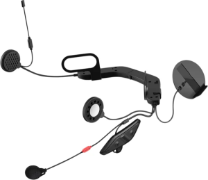 10u Bluetooth Communication System Black, 2, nordicamoto.ro