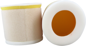 Foam Air Filter Off-white