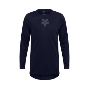 Fox Flexair Blackout fekete motokrossz póló