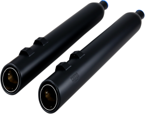 909 Uppercut Slip-on Mufflers Black